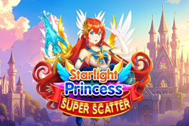 Starlightprincesssuperscatter слот онлайн Кристал Казино